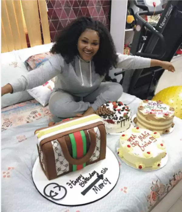 Actress Mercy Aigbe-Gentry Shared Adorable Pics To Mark Her 39th Birthday